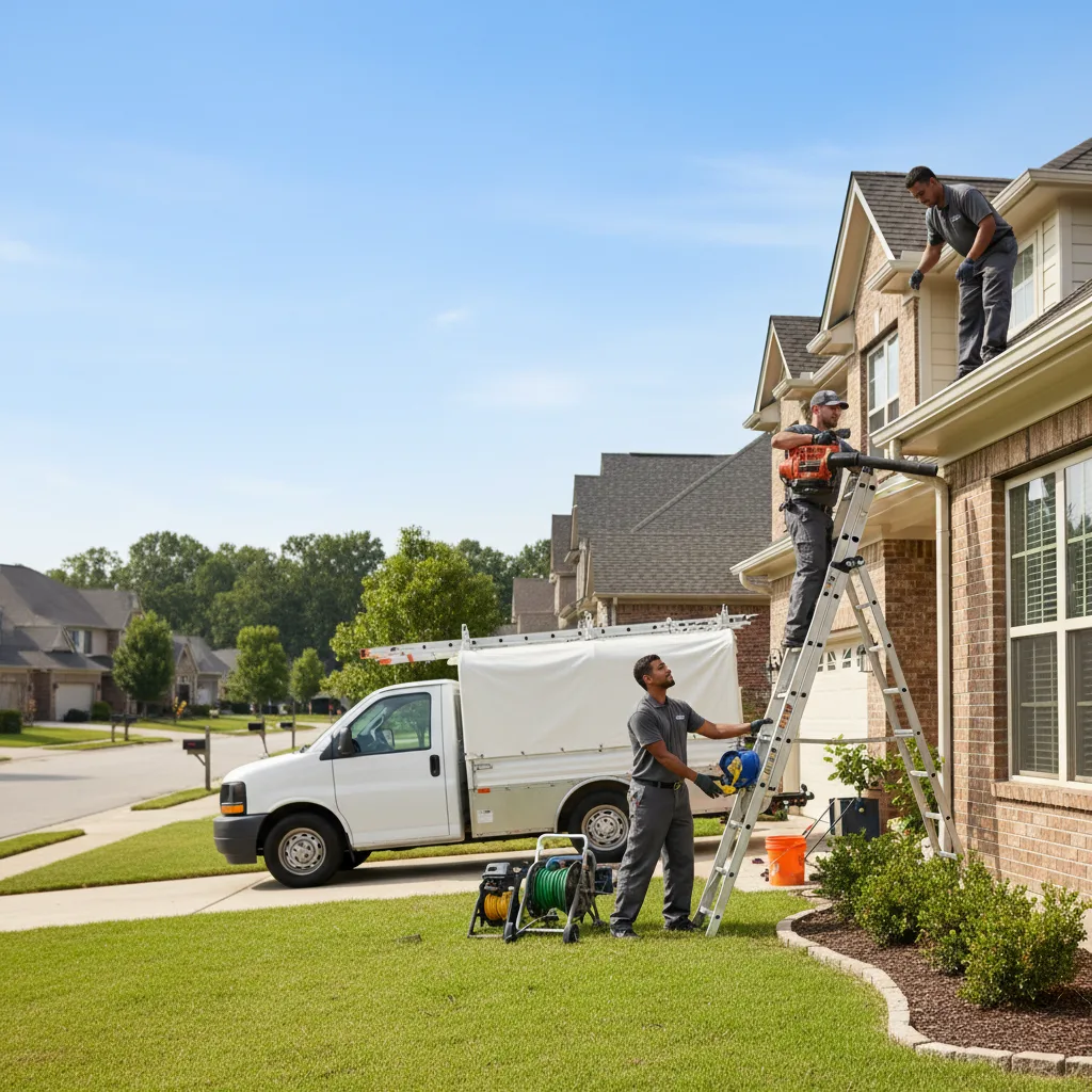 Home Gutter Service in Milfay, OK near me